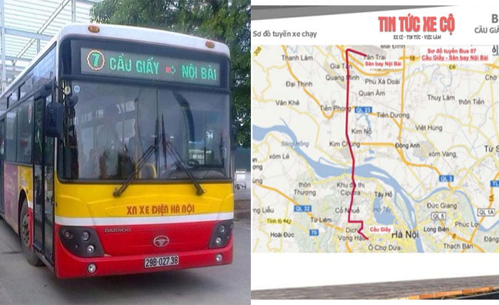 Xe buýt là một sự lựa chọn giúp bạn tiết kiệm rất nhiều chi phí