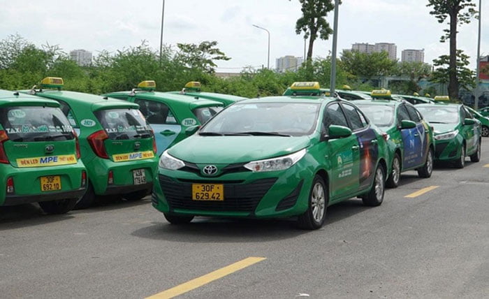 Taxi Mai Linh phổ biến trên 63 tỉnh thành
