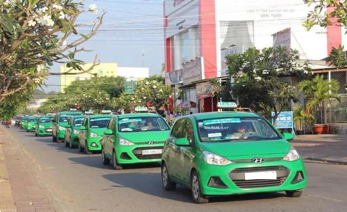Taxi Mai Linh là hãng taxi phổ biến trên thị trường