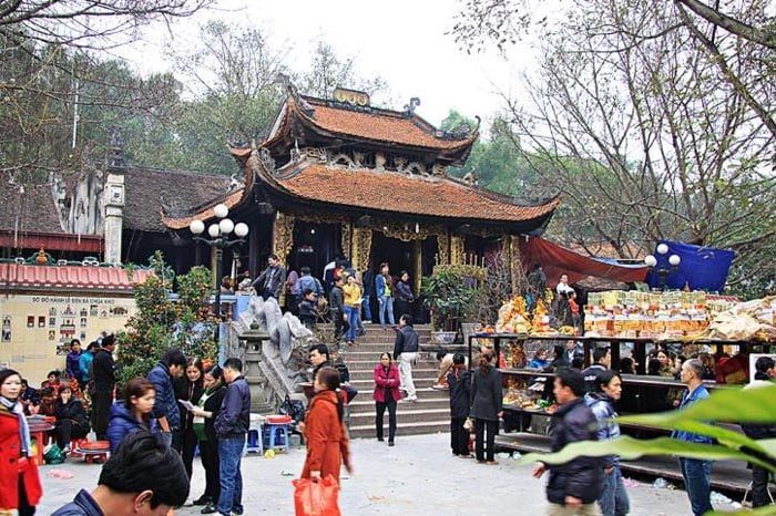 Đền Bà Chúa Kho rất linh thiêng cho ai kinh doanh, buôn bán
