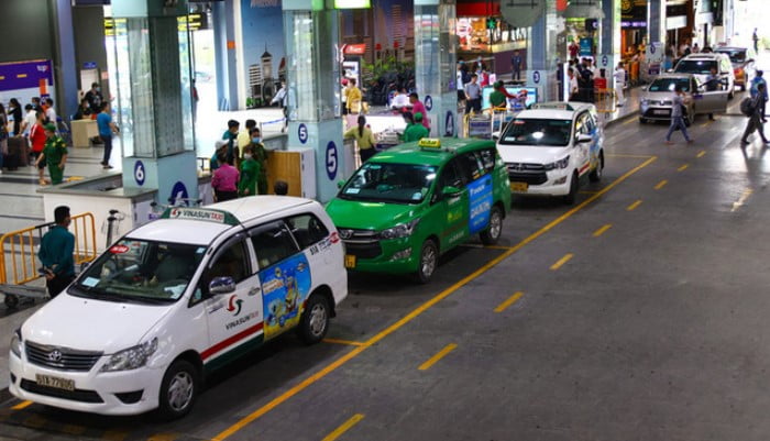 Bảng giá cước taxi 2 chiều đưa đón sân bay Nội Bài