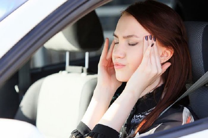 Say xe khiến cơ thể luôn trong tình trạng sợ hãi, mệt mỏi