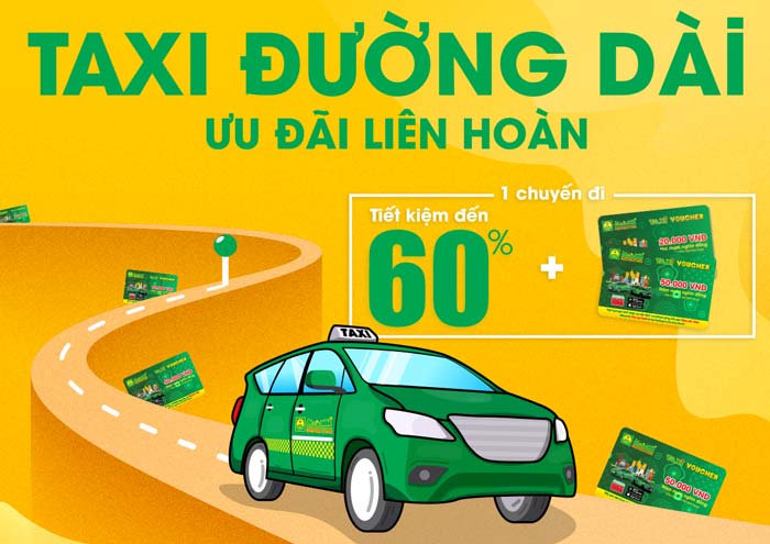 Tham khảo các ưu đãi giá taxi đi sân bay Nội Bài