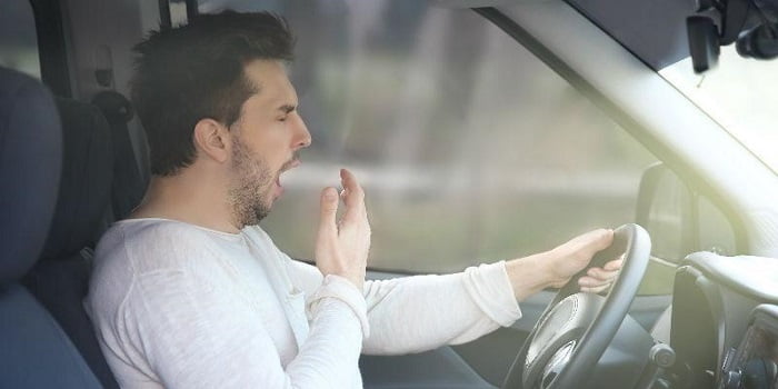 Mất tỉnh táo ảnh hương nghiêm trọng đến quá trình lái xe