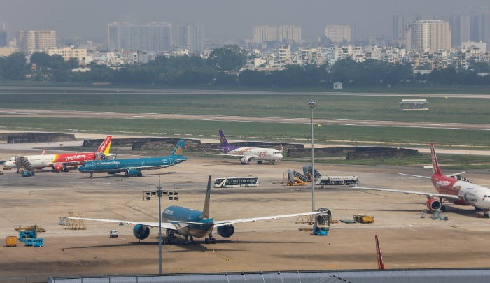 Ra sân bay trước bao lâu Vietjet