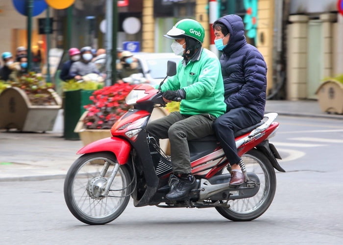Xe ôm được khá nhiều người lựa chọn di chuyển