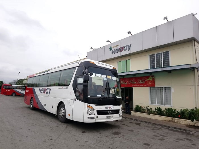 Nhà xe Newway nổi tiếng hơn 30 năm trên thị trường