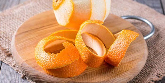 Ngửi mùi vỏ quýt giúp giảm tình trạng say xe
