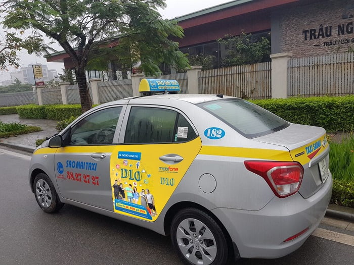 Sao Mai Taxi cung cấp dịch vụ taxi giá rẻ ở Hà Nội