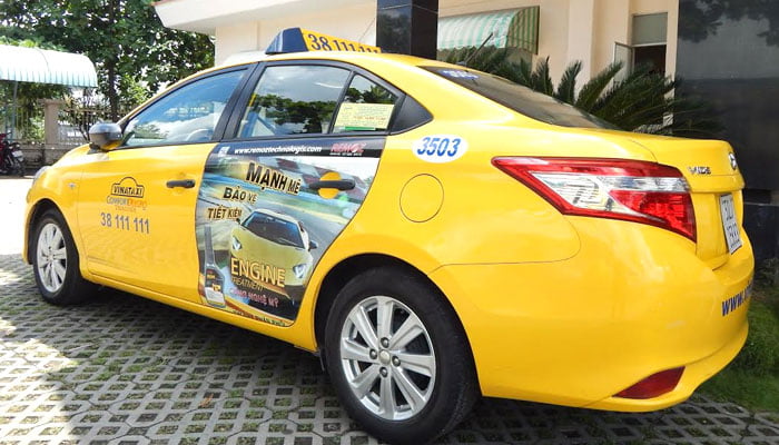 Vinataxi thương hiệu taxi lâu đời tại Hà Nội