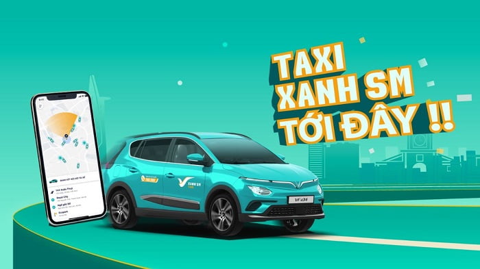 Taxi điện Vinfast - giải pháp xanh thông minh