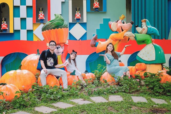 Kids Town tại Thiên đường Bảo Sơn là khu vui chơi tuyệt đỉnh cho bé