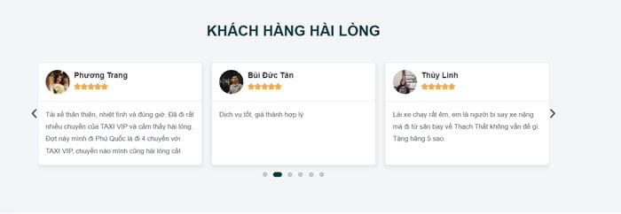 Một số phản hồi khác của khách hàng
