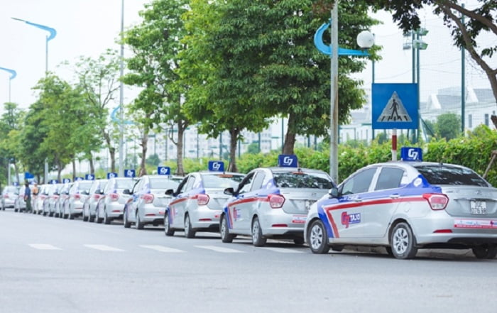 Taxi G7 sở hữu dàn xe mới, hiện đại