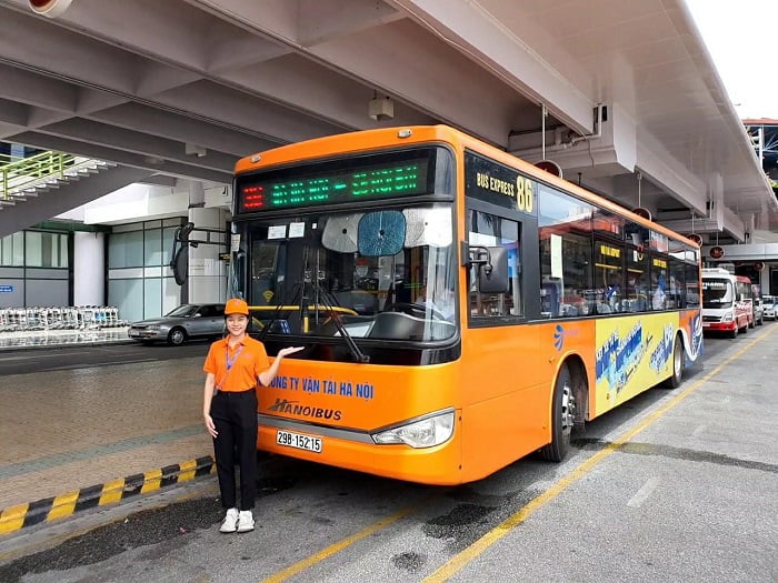 Kinh nghiệm đi xe bus ra Nội Bài cho người lần đầu trải nghiệm