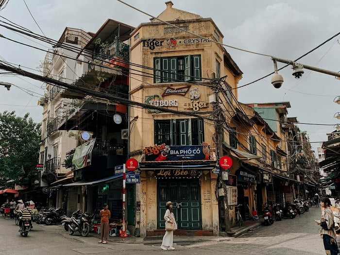 Phố Cổ địa điểm vui chơi tuyệt vời với bạn bè