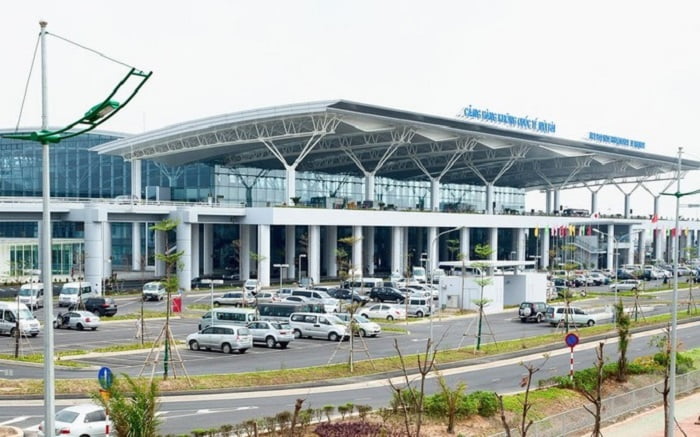 Sân bay Nội Bài là cửa ngõ quốc tế lớn cả nước