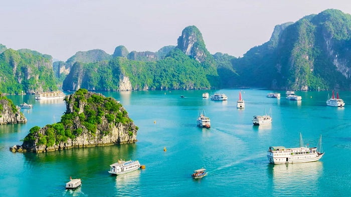 Vịnh Hạ Long được UNESCO công nhận là di sản văn hóa thế giới