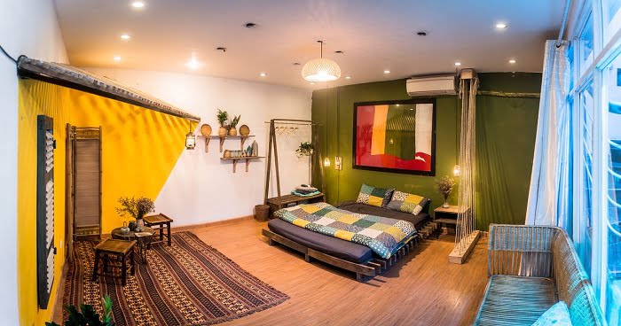 Homestay tại Hà Nội mới, đầy đủ tiện nghi