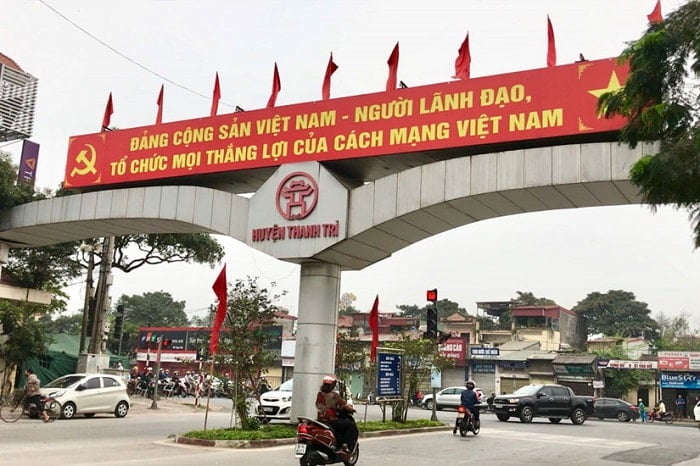 Thanh Trì là một huyện thuộc thành phố Hà Nội