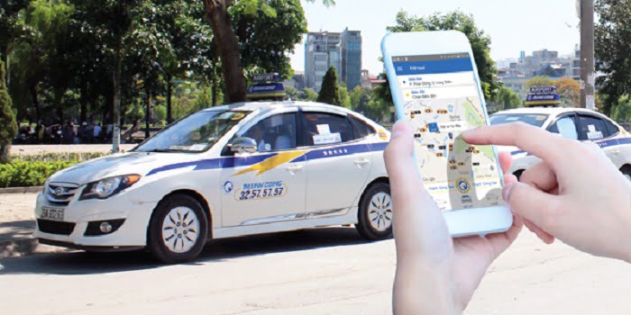 Đặt xe tại taxi Thành Công rất đơn giản và nhanh chóng