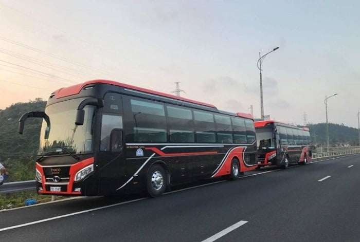 Xe khách là phương tiện di chuyển giá rẻ từ Hà Nội đi Bắc Kạn