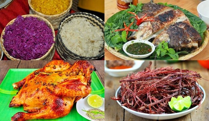 Điện Biên nổi tiếng với món cá nướng hấp dẫn