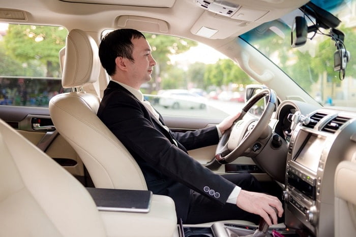 Taxi Vip phục vụ hành khách chu đáo, nhiệt tình