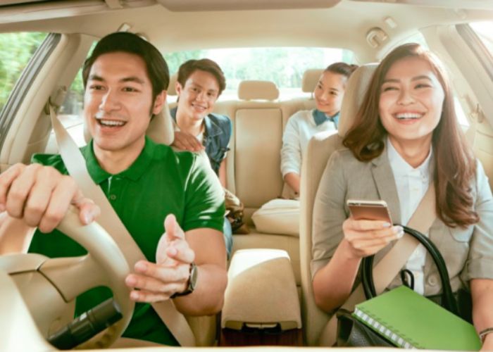 Nhiều khách hàng lựa chọn hình thức đi ghép để tối ưu chi phí di chuyển