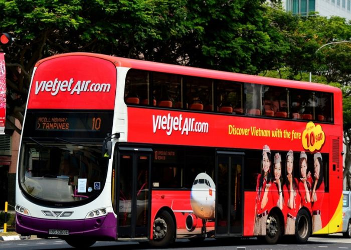 Xe buýt của Vietjet Air là lựa chọn uy tín và tiện lợi dành cho nhiều tệp khách hàng