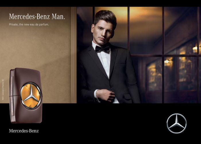 Nước hoa Mercedes-Benz Man xuất xứ từ thương hiệu xe hơi nổi tiếng của Đức