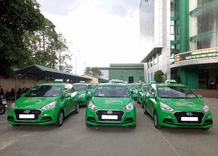 Taxi Mai Linh nổi tiếng khắp toàn quốc với dịch vụ taxi truyền thống