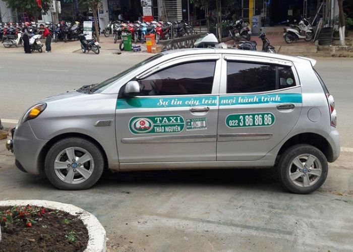 Thao tác gọi xe taxi Thảo Nguyên Mộc Châu vô cùng đơn giản