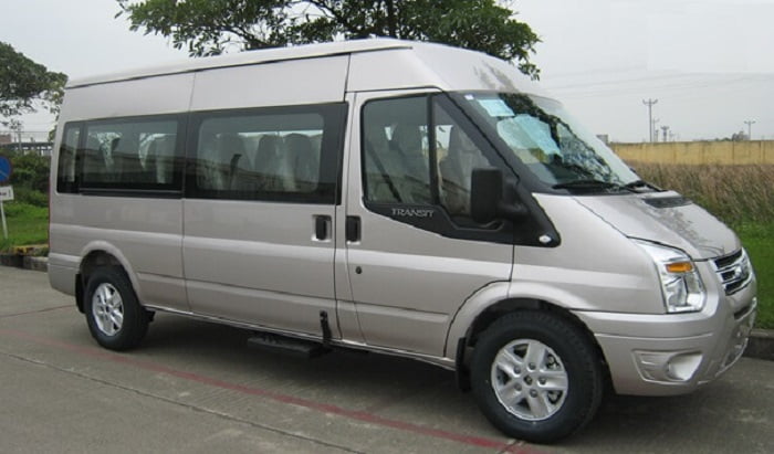 Nhà xe Phương Thủy cung cấp dịch vụ xe 16 chỗ đi sân bay