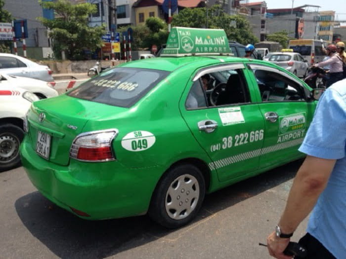ài xế của hãng taxi được đào tạo chuyên nghiệp và thân thiện