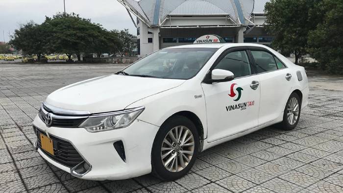 Taxi 4 chỗ của Vinasun