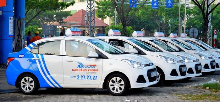 Taxi phục vụ chuyên nghiệp