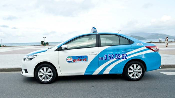 Mẫu xe taxi Quốc tế đang hoạt động