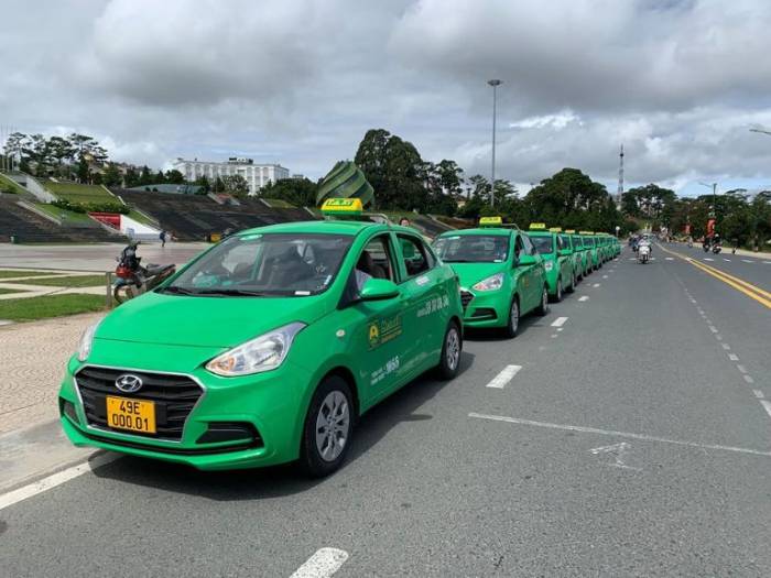 Dàn xế Mai Linh 4 chỗ