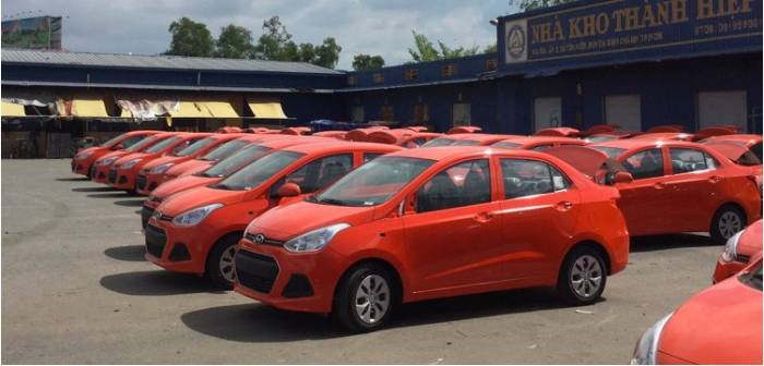 Dàn taxi hiện đại, nhỏ gọn nhà Futa