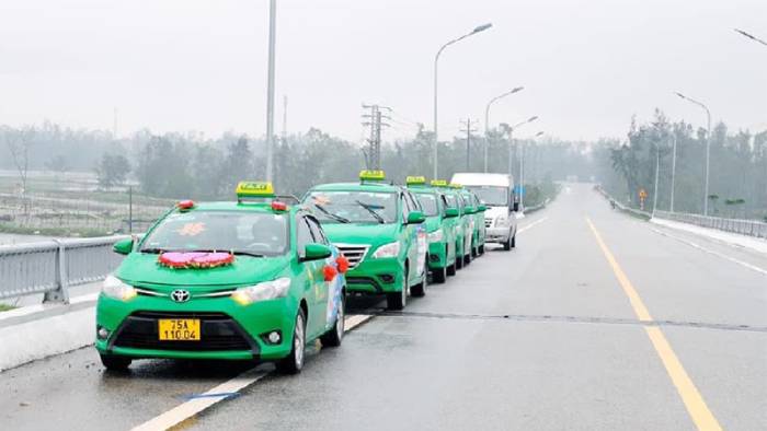Dàn taxi sẵn sàng phục vụ 24/7 của Mai Linh