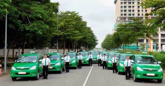 Taxi Mai Linh cùng đội ngũ nhân viên chuyên nghiệp