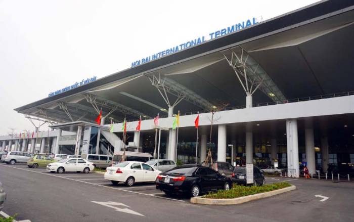 Taxi đưa đón tận nơi tại sân bay Nội Bài