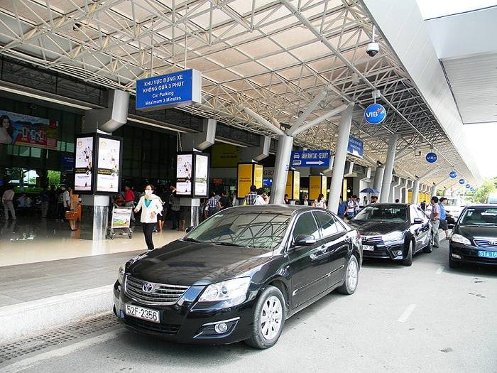 Taxi đưa đón sân bay tận nơi 24/7