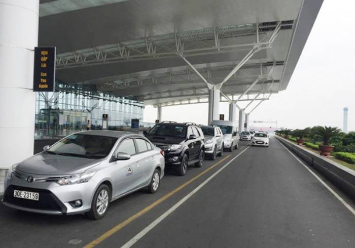 Taxi đưa đón sân bay Nội Bài giá rẻ
