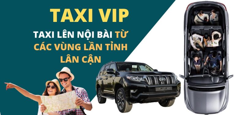 Taxi lên nội bài giá rẻ